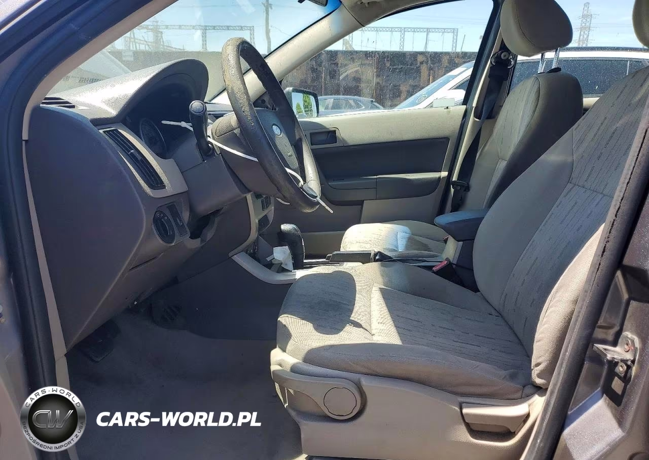 2010 Ford Focus Se VIN:1FAHP3FNXAW243001 - 8