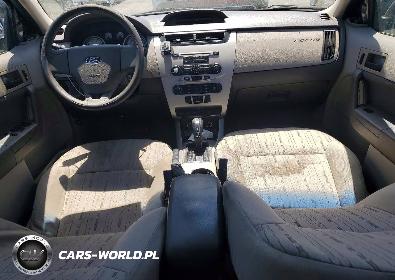 2010 Ford Focus Se VIN:1FAHP3FNXAW243001 - 9