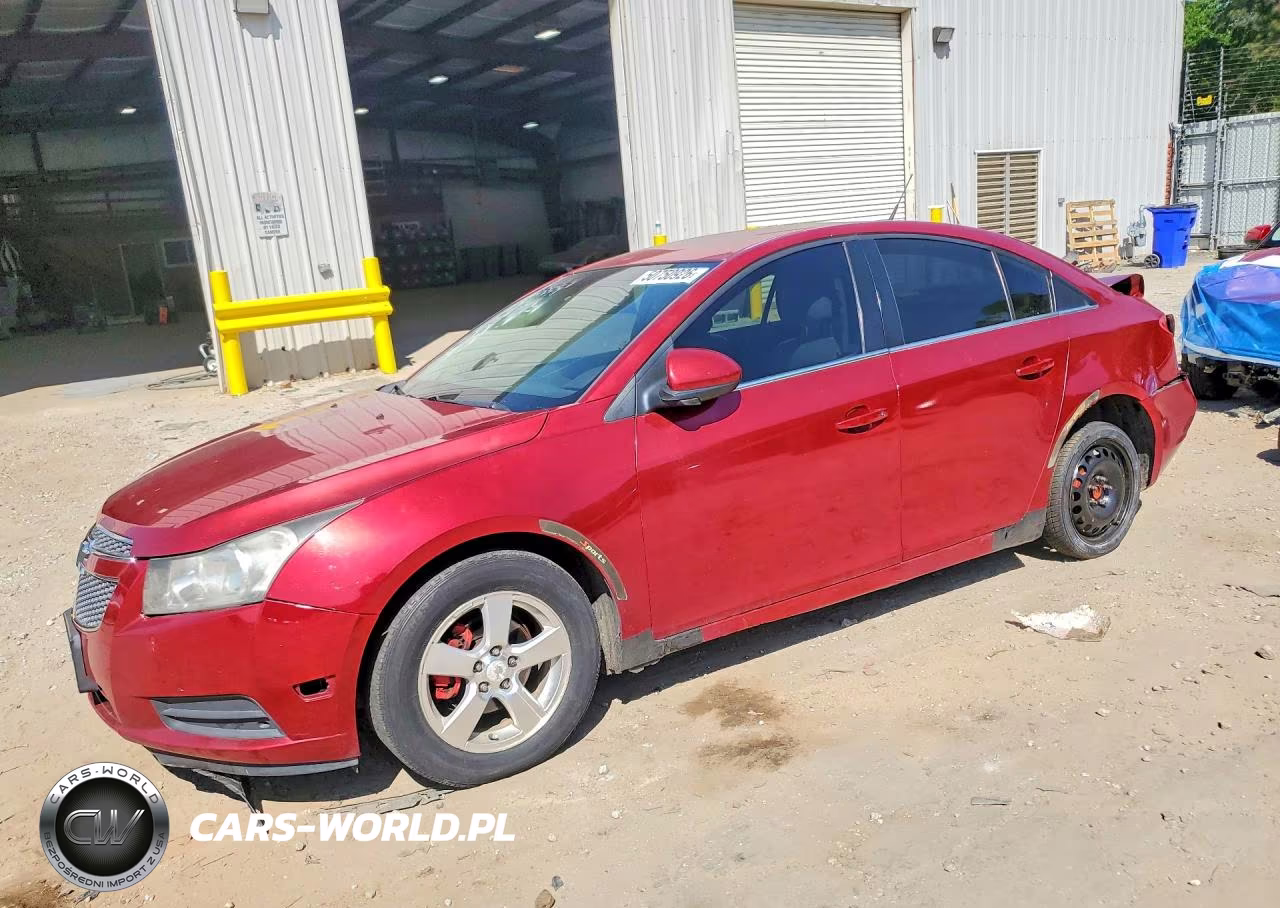 2012 Chevrolet Cruze Lt