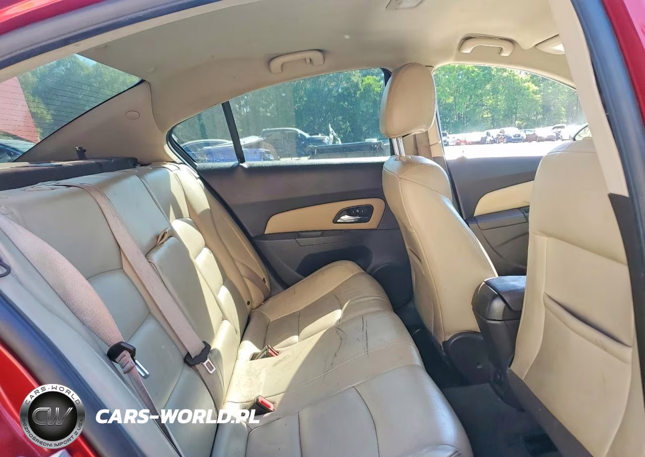 2012 Chevrolet Cruze Lt VIN:1G1PG5SC4C7287006 - 10