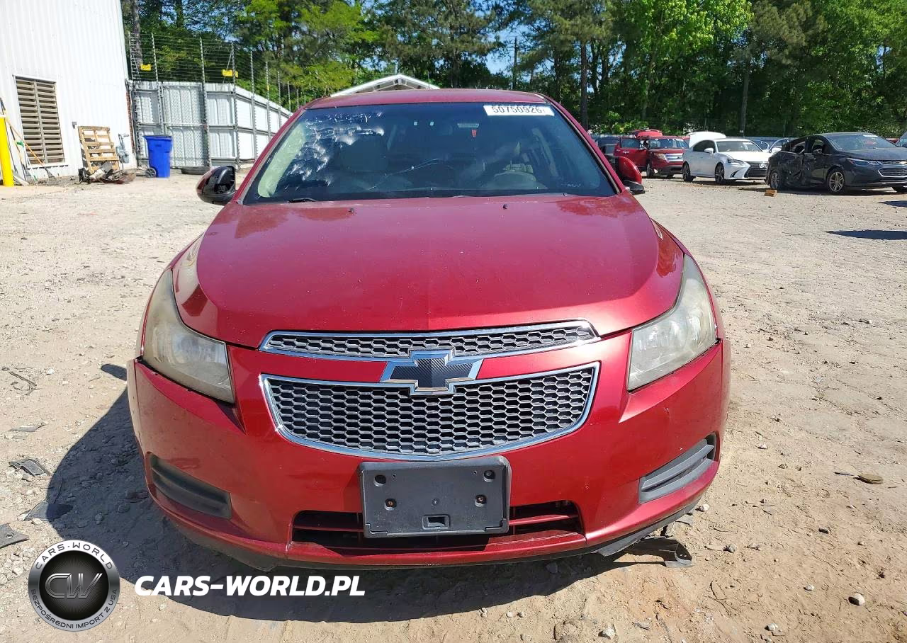 2012 Chevrolet Cruze Lt VIN:1G1PG5SC4C7287006 - 5
