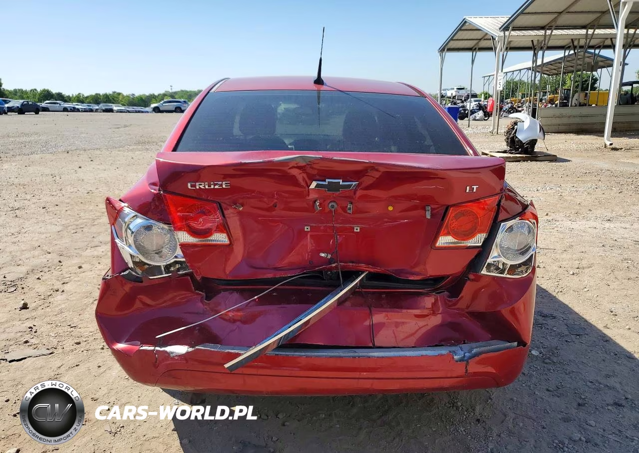 2012 Chevrolet Cruze Lt VIN:1G1PG5SC4C7287006 - 6