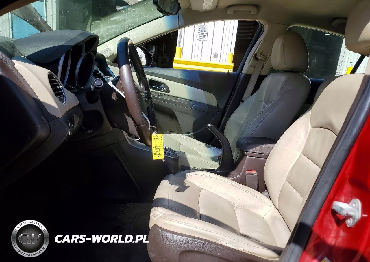 2012 Chevrolet Cruze Lt VIN:1G1PG5SC4C7287006 - 7