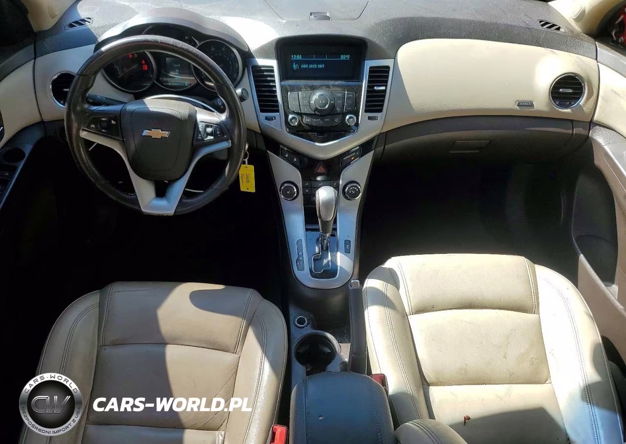 2012 Chevrolet Cruze Lt VIN:1G1PG5SC4C7287006 - 8