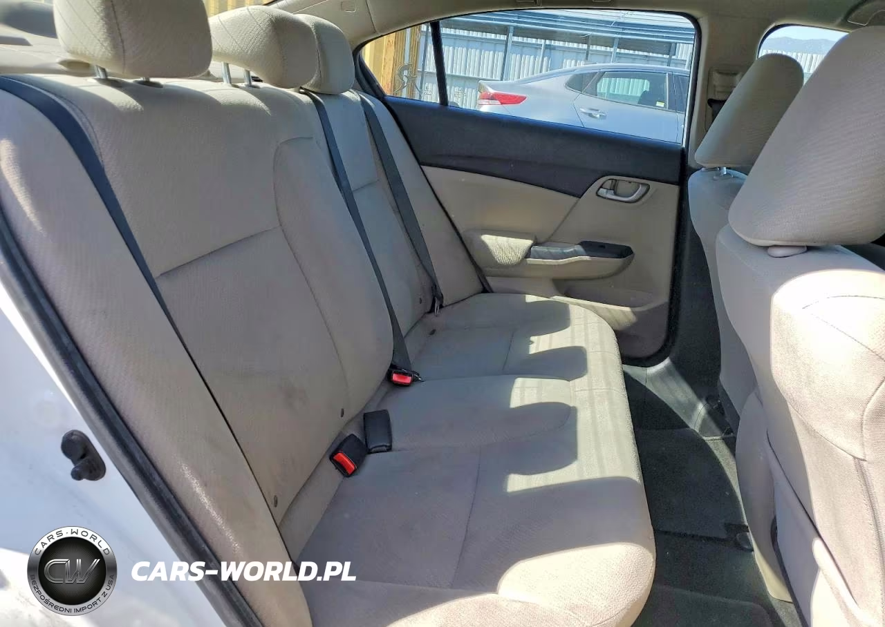 2013 Honda Civic Lx VIN:19XFB2F53DE270811 - 10