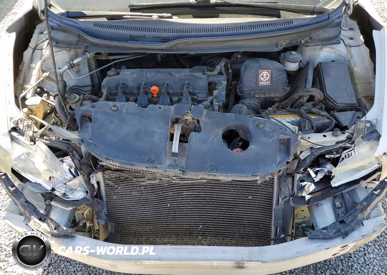 2013 Honda Civic Lx VIN:19XFB2F53DE270811 - 11