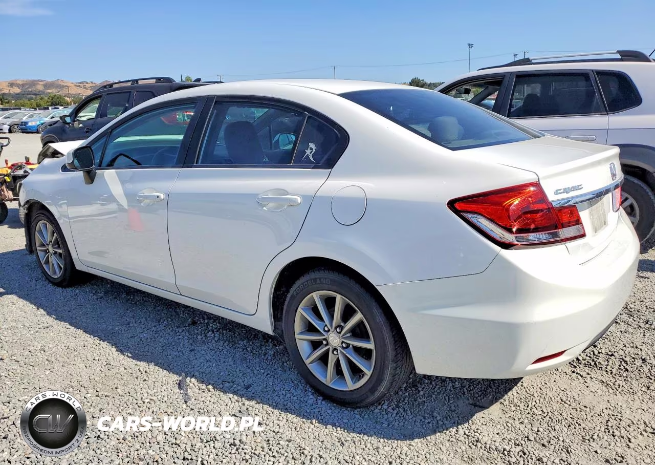 2013 Honda Civic Lx VIN:19XFB2F53DE270811 - 2