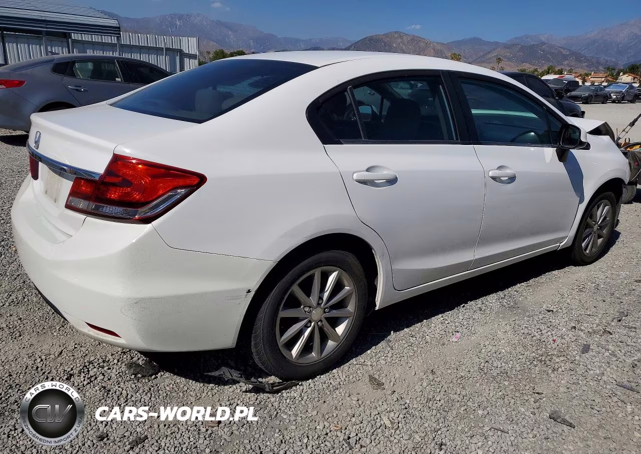 2013 Honda Civic Lx VIN:19XFB2F53DE270811 - 3