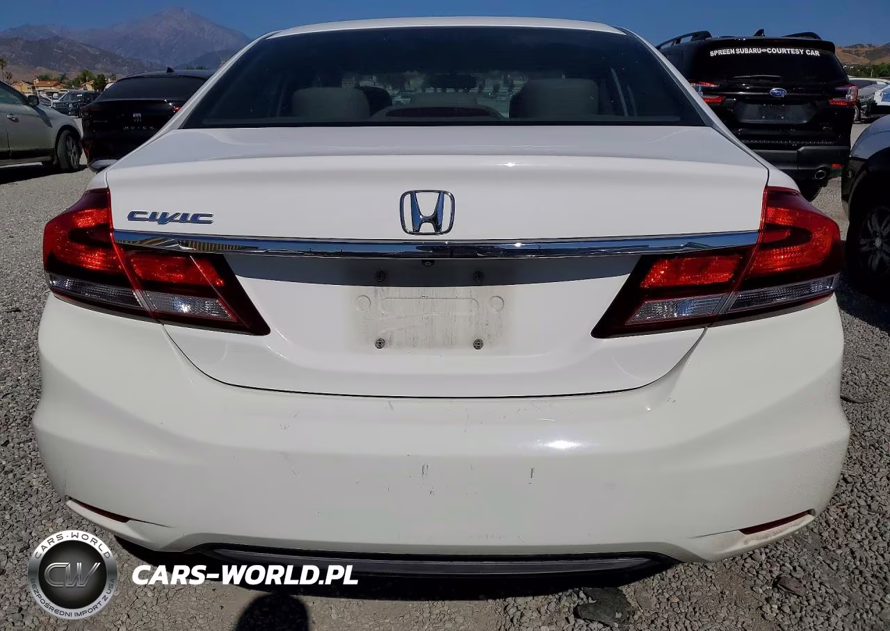 2013 Honda Civic Lx VIN:19XFB2F53DE270811 - 6