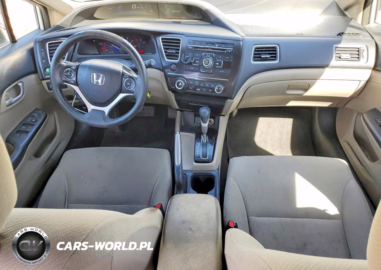 2013 Honda Civic Lx VIN:19XFB2F53DE270811 - 8