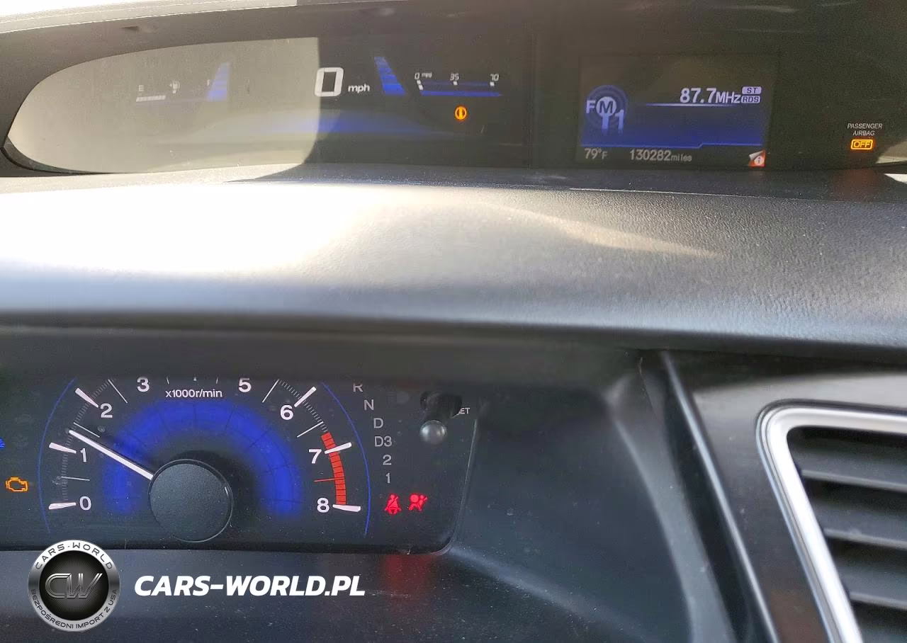 2013 Honda Civic Lx VIN:19XFB2F53DE270811 - 9