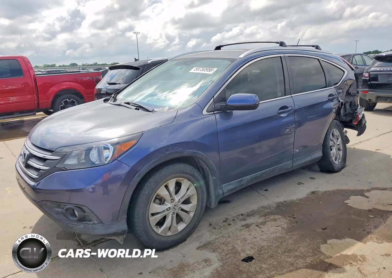 2012 Honda Cr-V Exl
