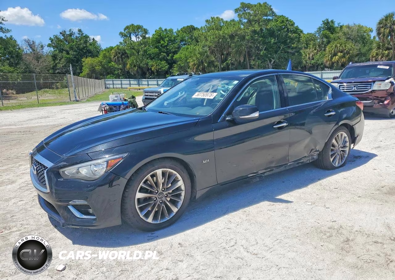 2020 Infiniti Q50 3.0T Luxe
