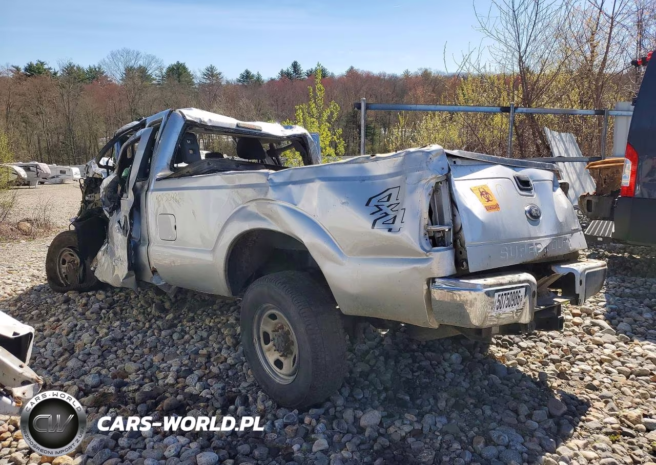 2016 Ford F350 Super Duty VIN:1FT8X3B60GEA55322 - 2