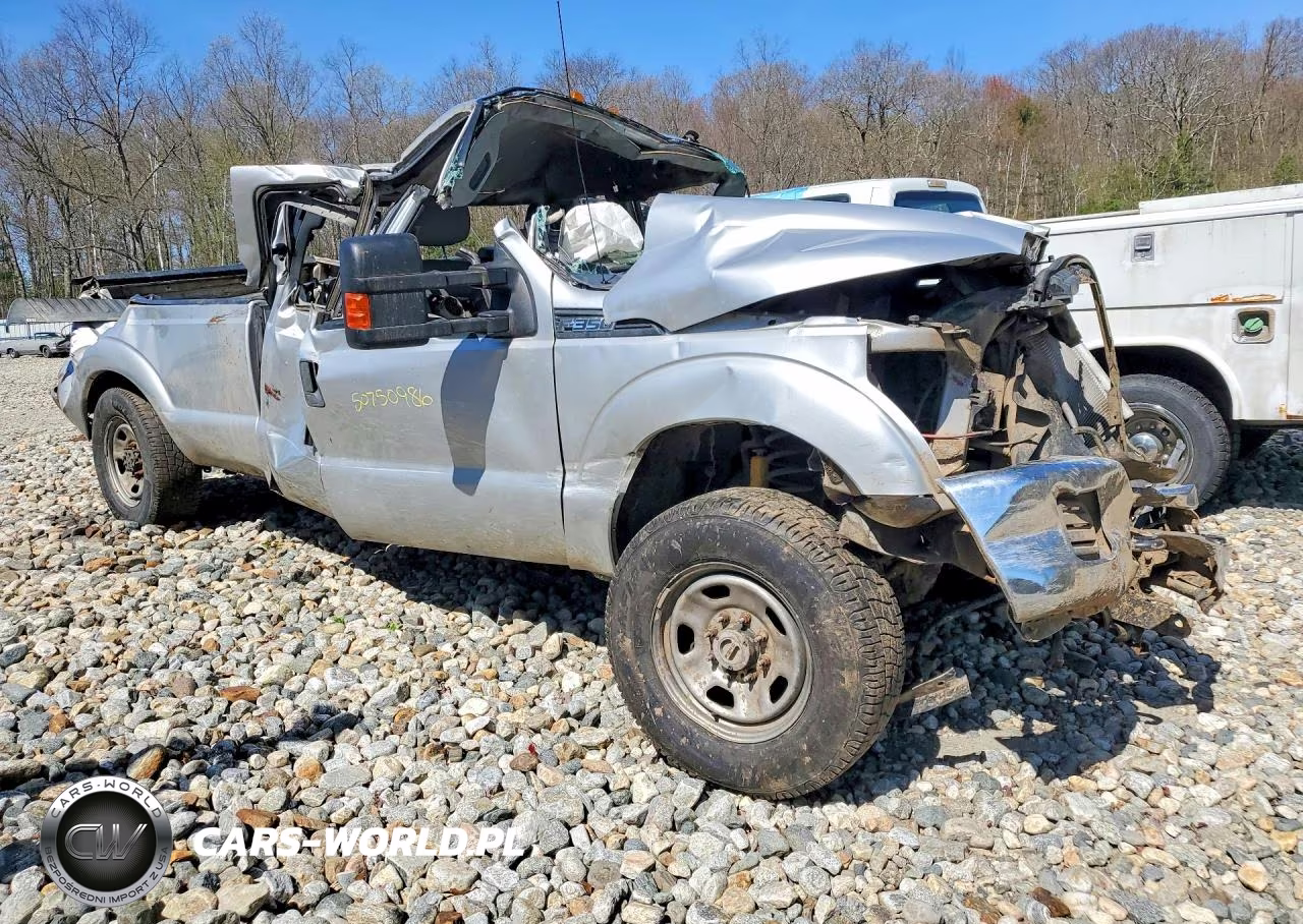 2016 Ford F350 Super Duty VIN:1FT8X3B60GEA55322 - 4