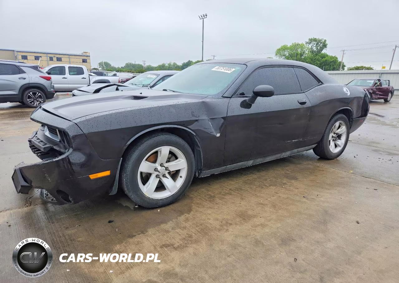 2014 Dodge Challenger Sxt