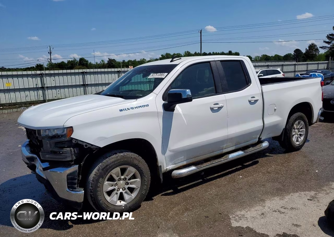 2020 Chevrolet Silverado C1500 Lt