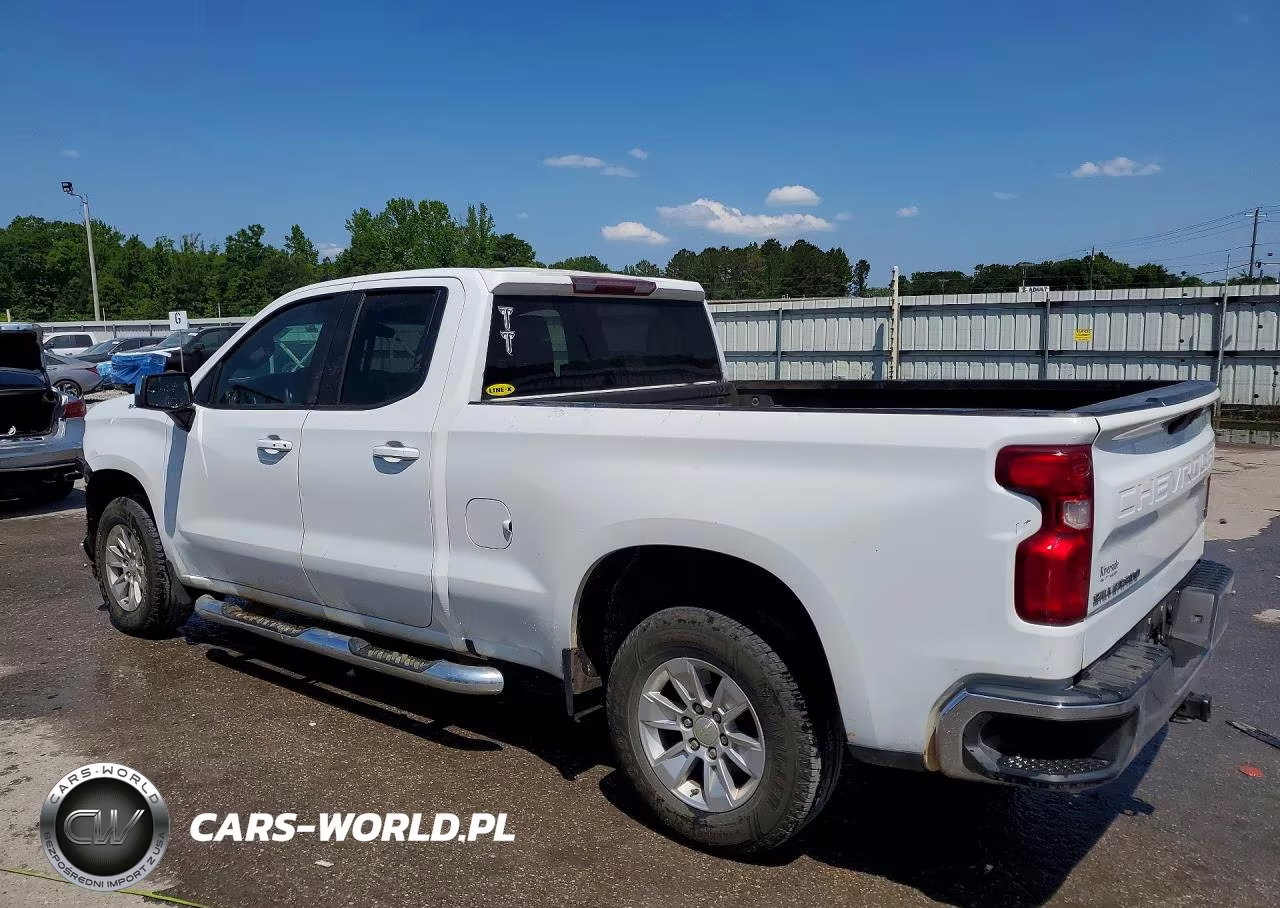 2020 Chevrolet Silverado C1500 Lt VIN:1GCRWCED9LZ184874 - 2