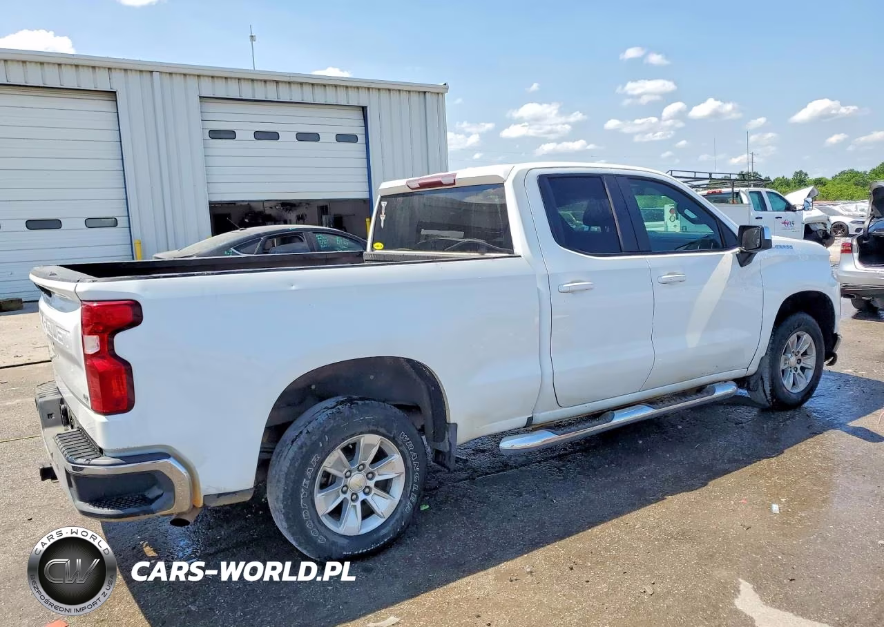 2020 Chevrolet Silverado C1500 Lt VIN:1GCRWCED9LZ184874 - 3