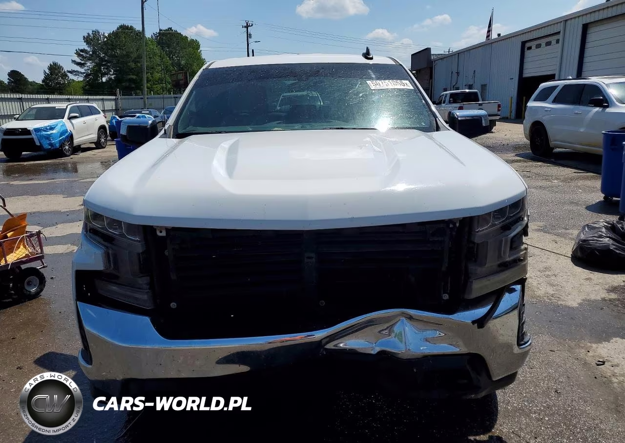 2020 Chevrolet Silverado C1500 Lt VIN:1GCRWCED9LZ184874 - 5