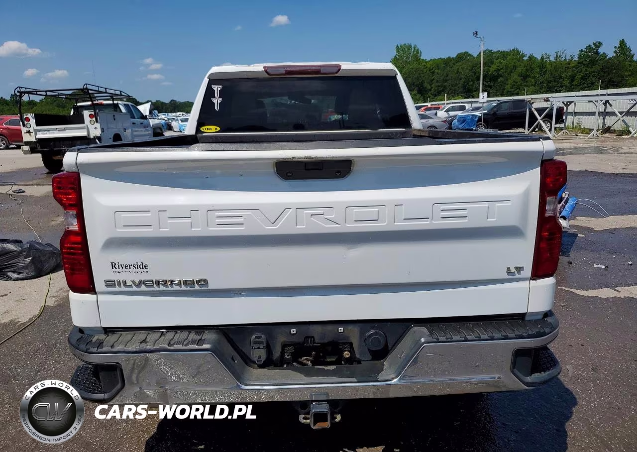 2020 Chevrolet Silverado C1500 Lt VIN:1GCRWCED9LZ184874 - 6