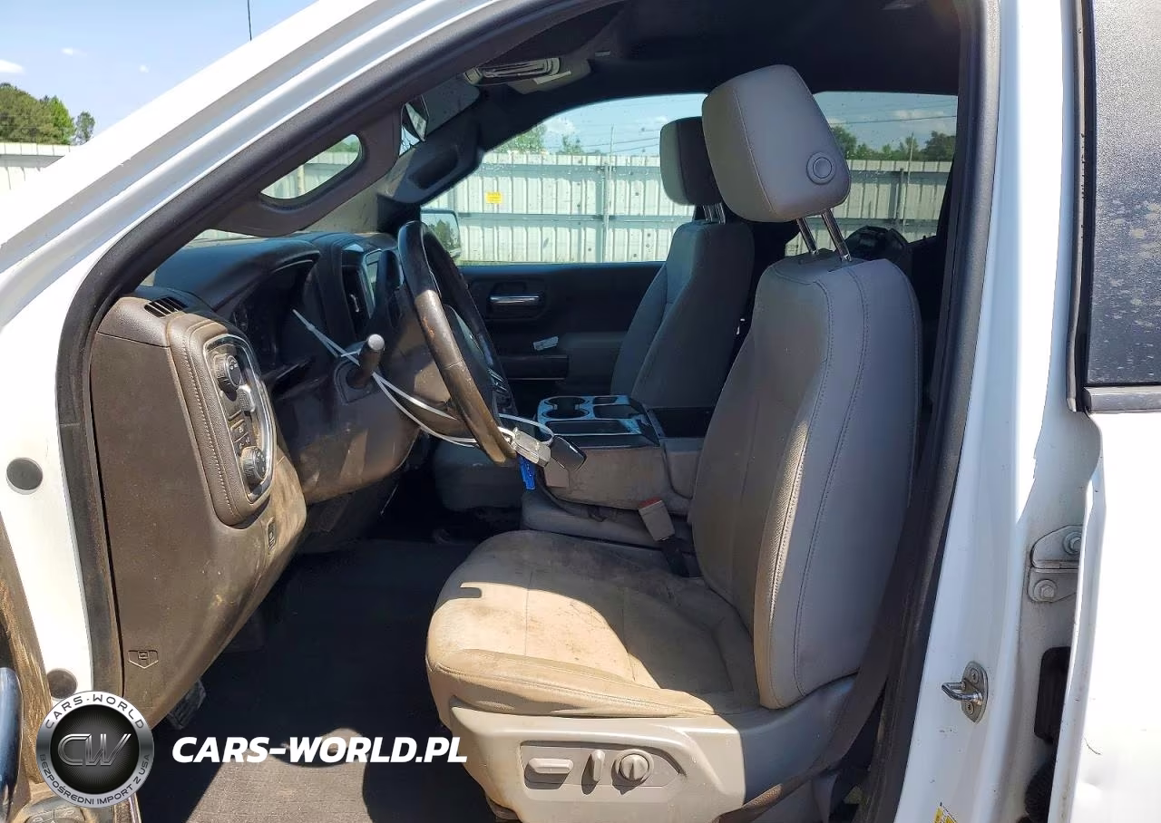 2020 Chevrolet Silverado C1500 Lt VIN:1GCRWCED9LZ184874 - 7