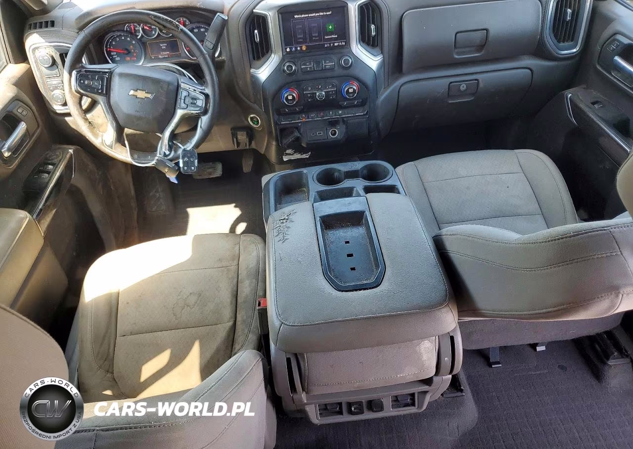 2020 Chevrolet Silverado C1500 Lt VIN:1GCRWCED9LZ184874 - 8