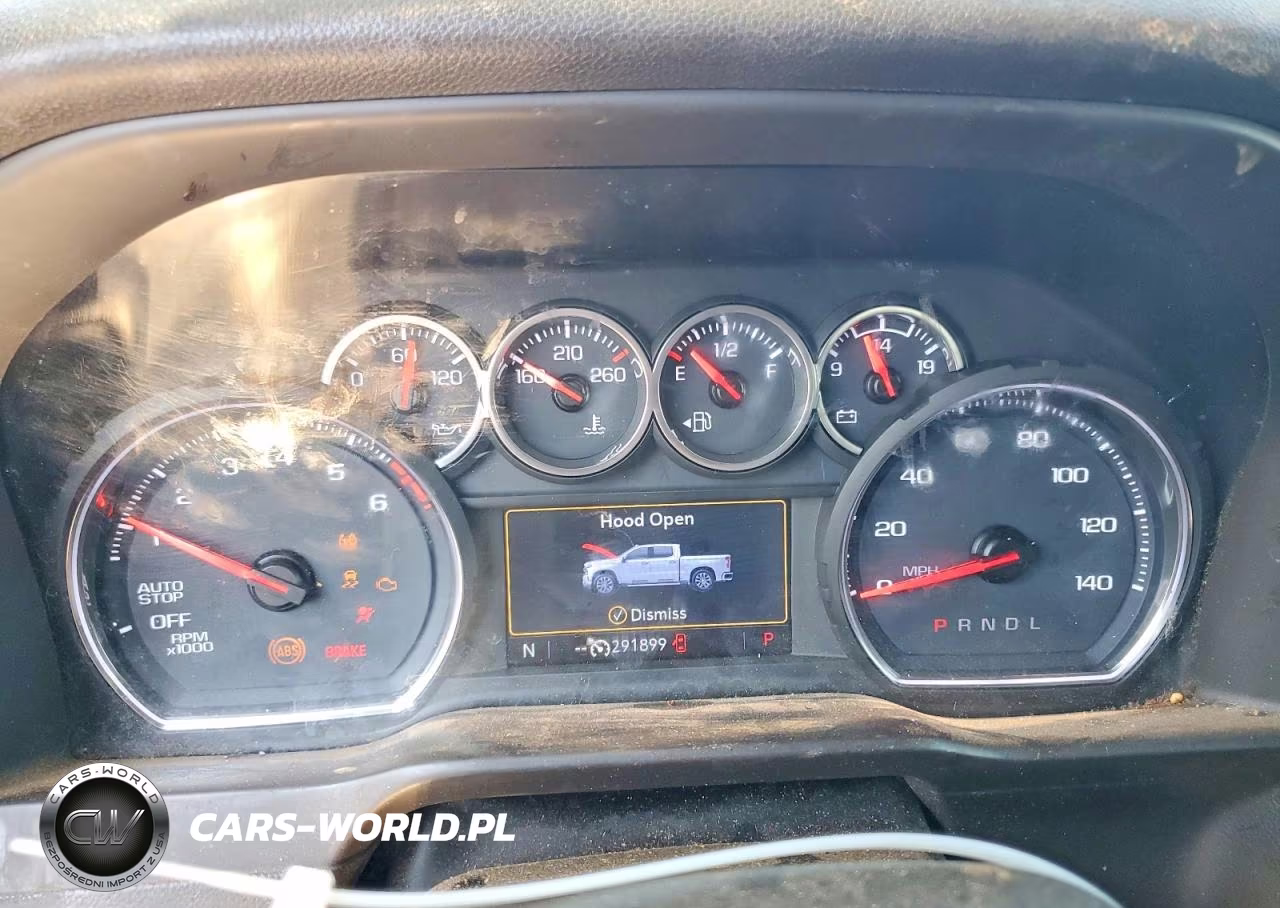 2020 Chevrolet Silverado C1500 Lt VIN:1GCRWCED9LZ184874 - 9