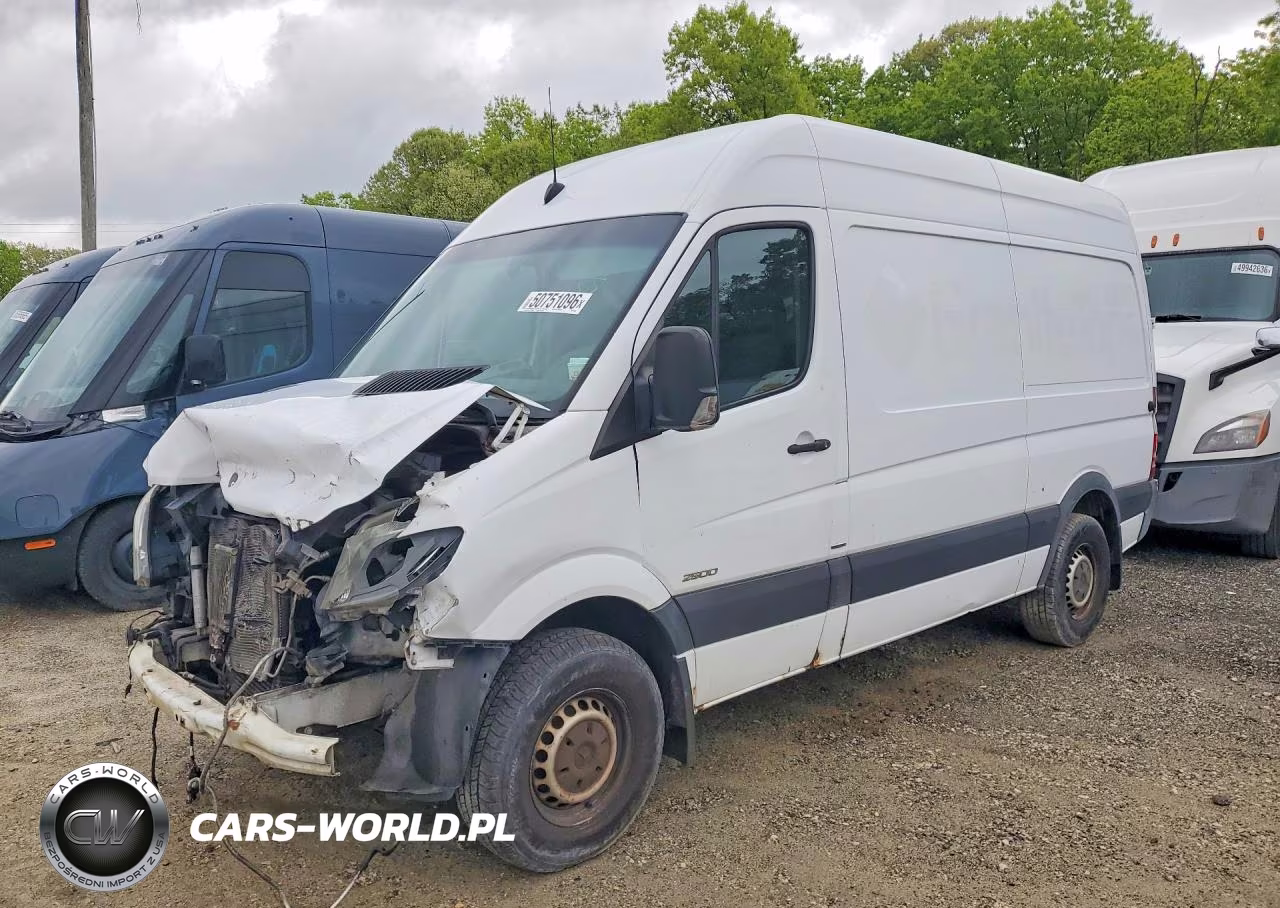2014 Mercedes-Benz Sprinter 2500