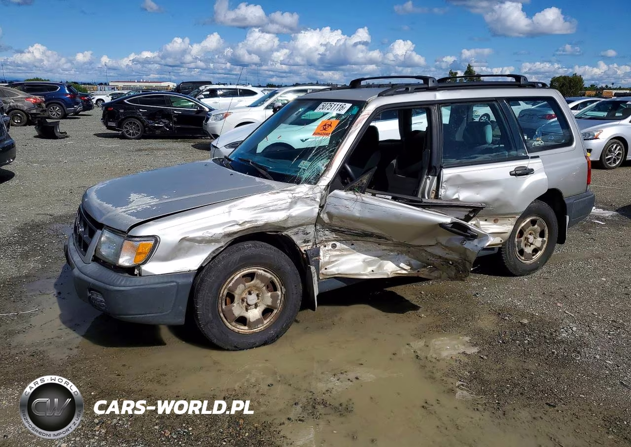 2000 Subaru Forester L