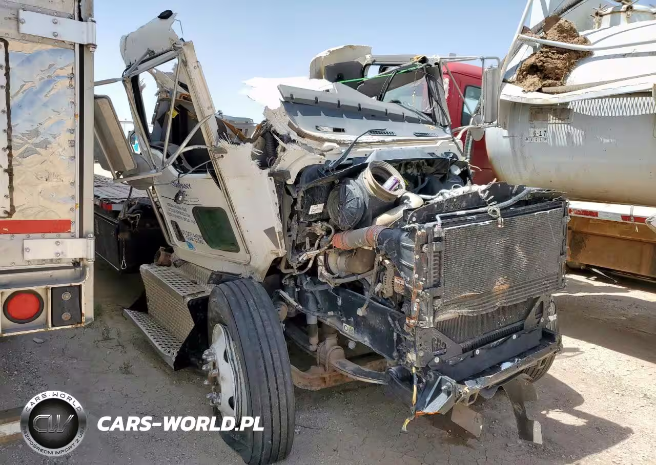 Główne zdjęcie 2017 Kenworth T370 Flatbed Truck