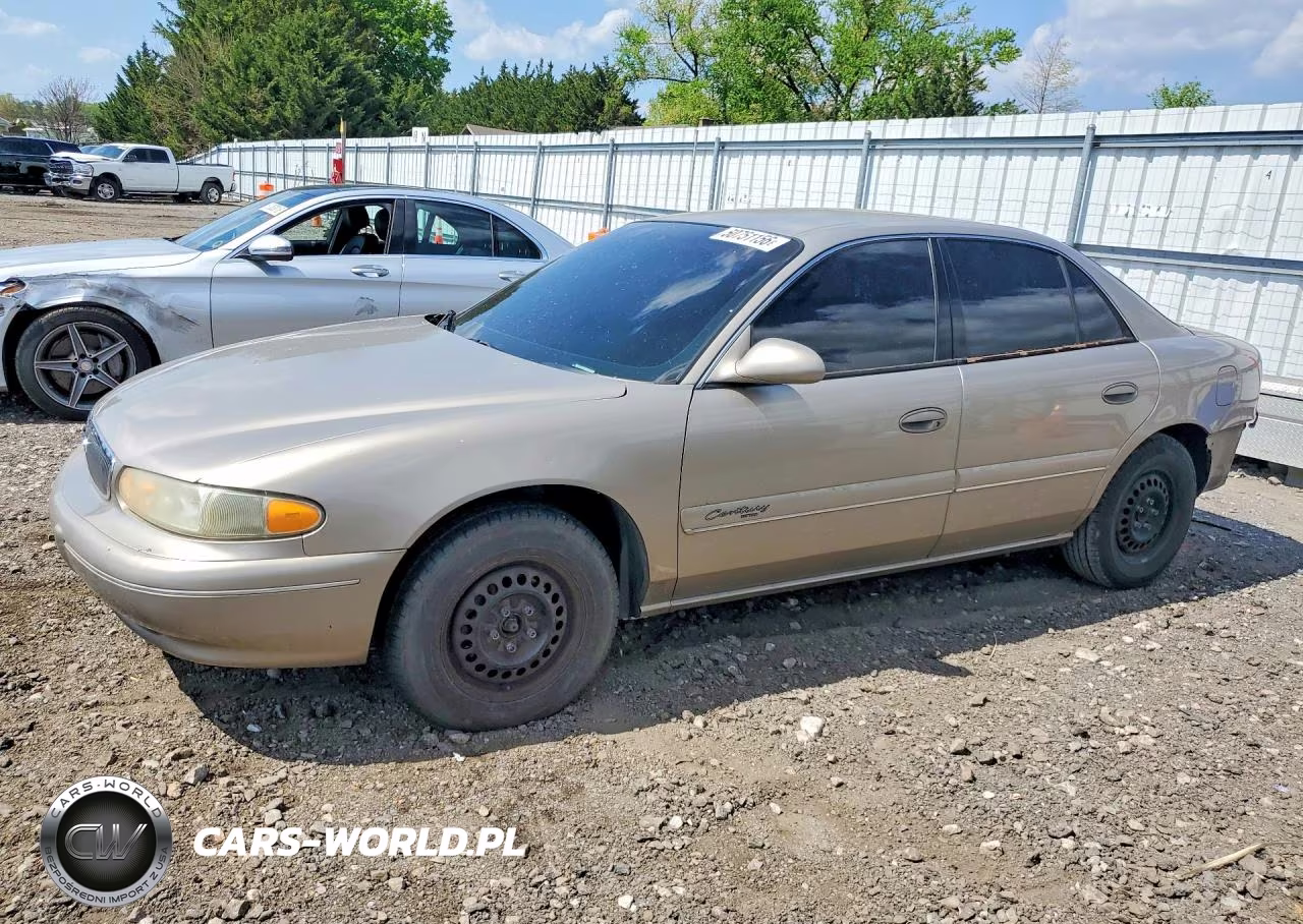 2001 Buick Century Custom