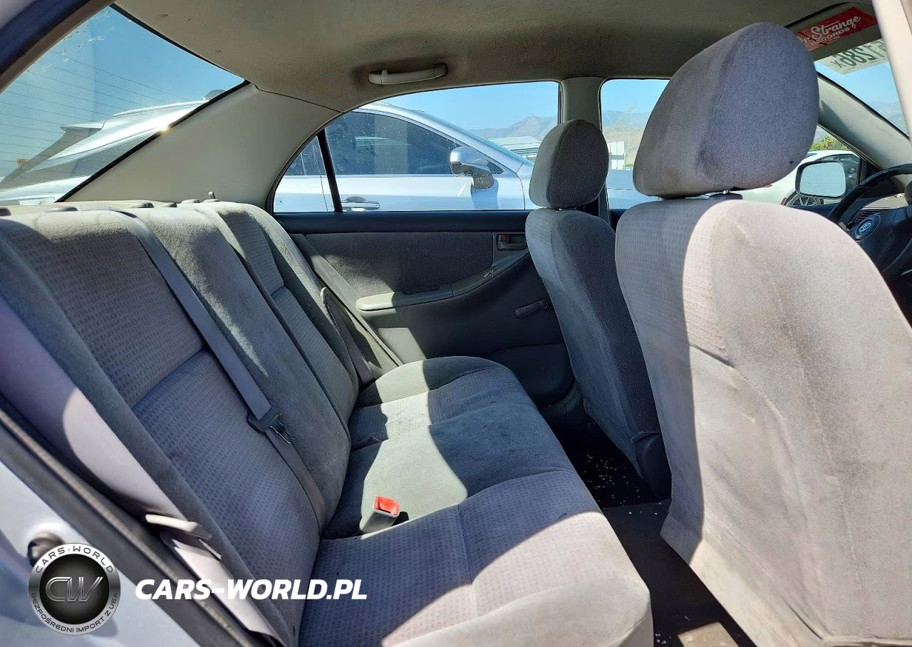 2008 Toyota Corolla Ce VIN:1NXBR32E48Z044608 - 10
