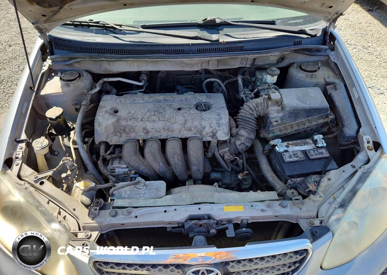 2008 Toyota Corolla Ce VIN:1NXBR32E48Z044608 - 11