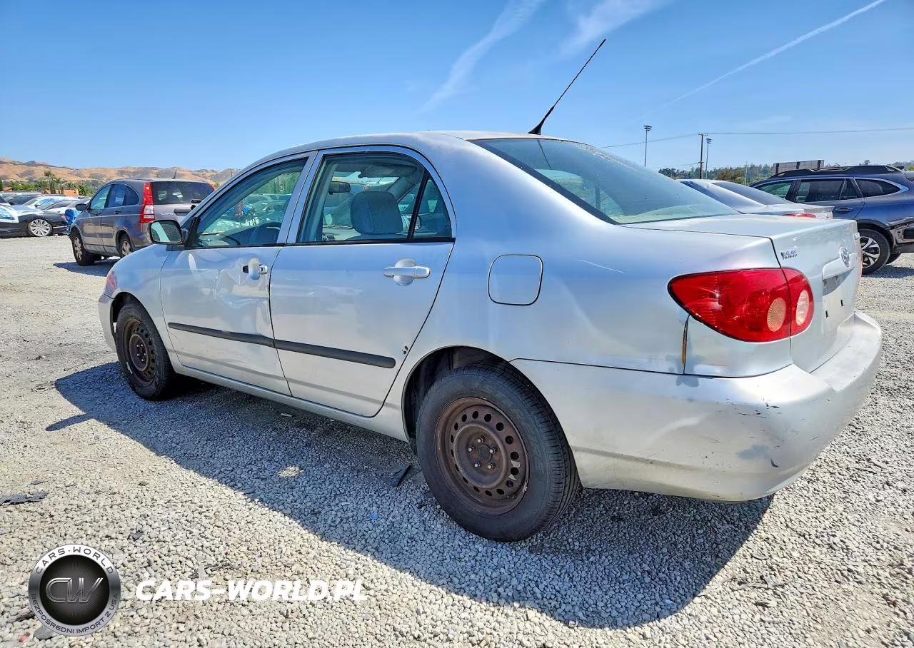 2008 Toyota Corolla Ce VIN:1NXBR32E48Z044608 - 2