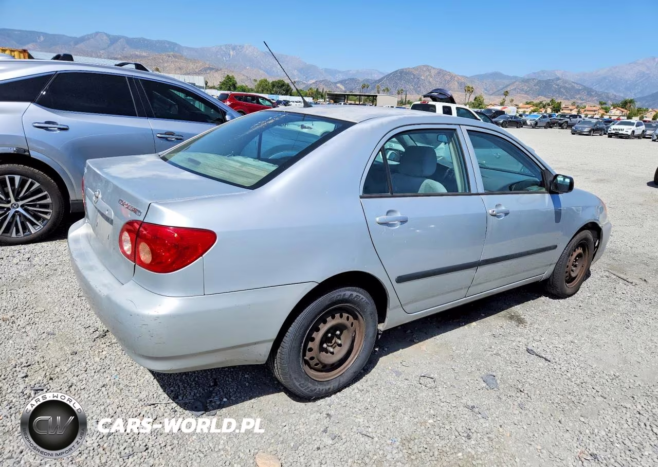 2008 Toyota Corolla Ce VIN:1NXBR32E48Z044608 - 3
