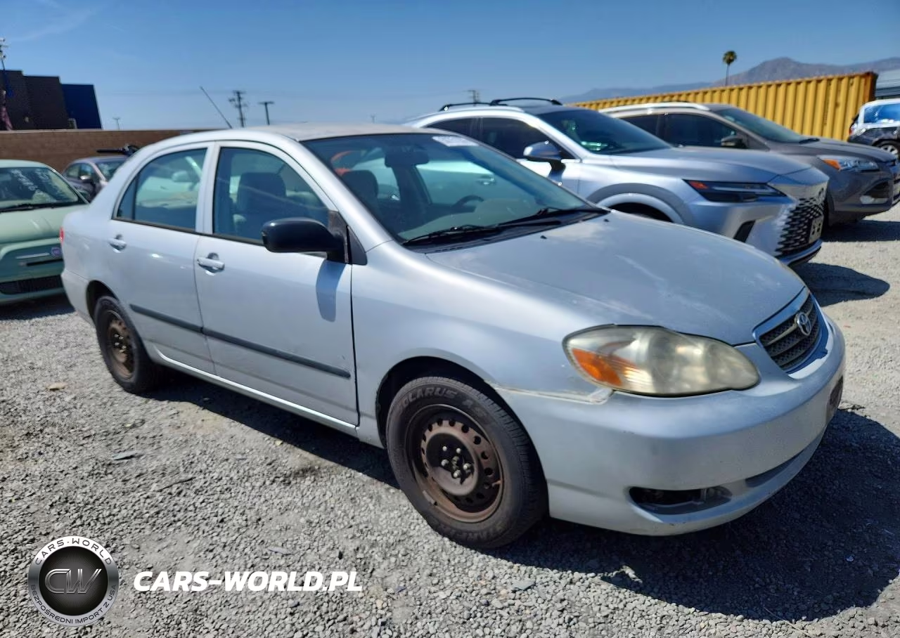 2008 Toyota Corolla Ce VIN:1NXBR32E48Z044608 - 4