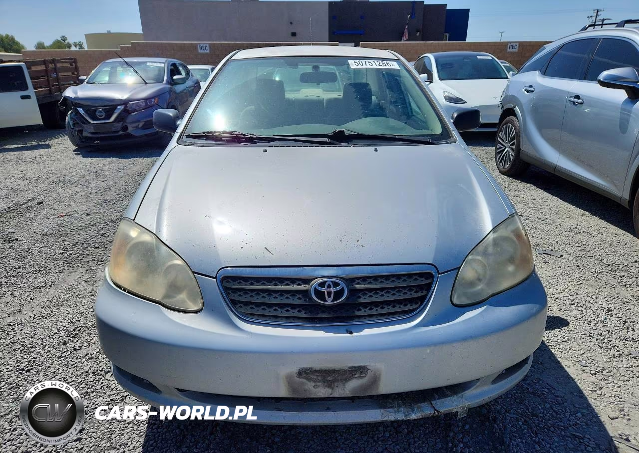2008 Toyota Corolla Ce VIN:1NXBR32E48Z044608 - 5