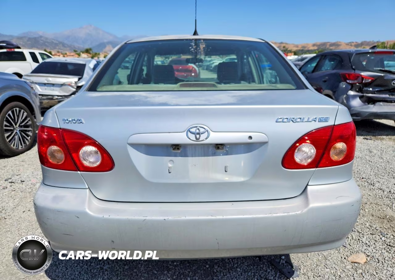 2008 Toyota Corolla Ce VIN:1NXBR32E48Z044608 - 6