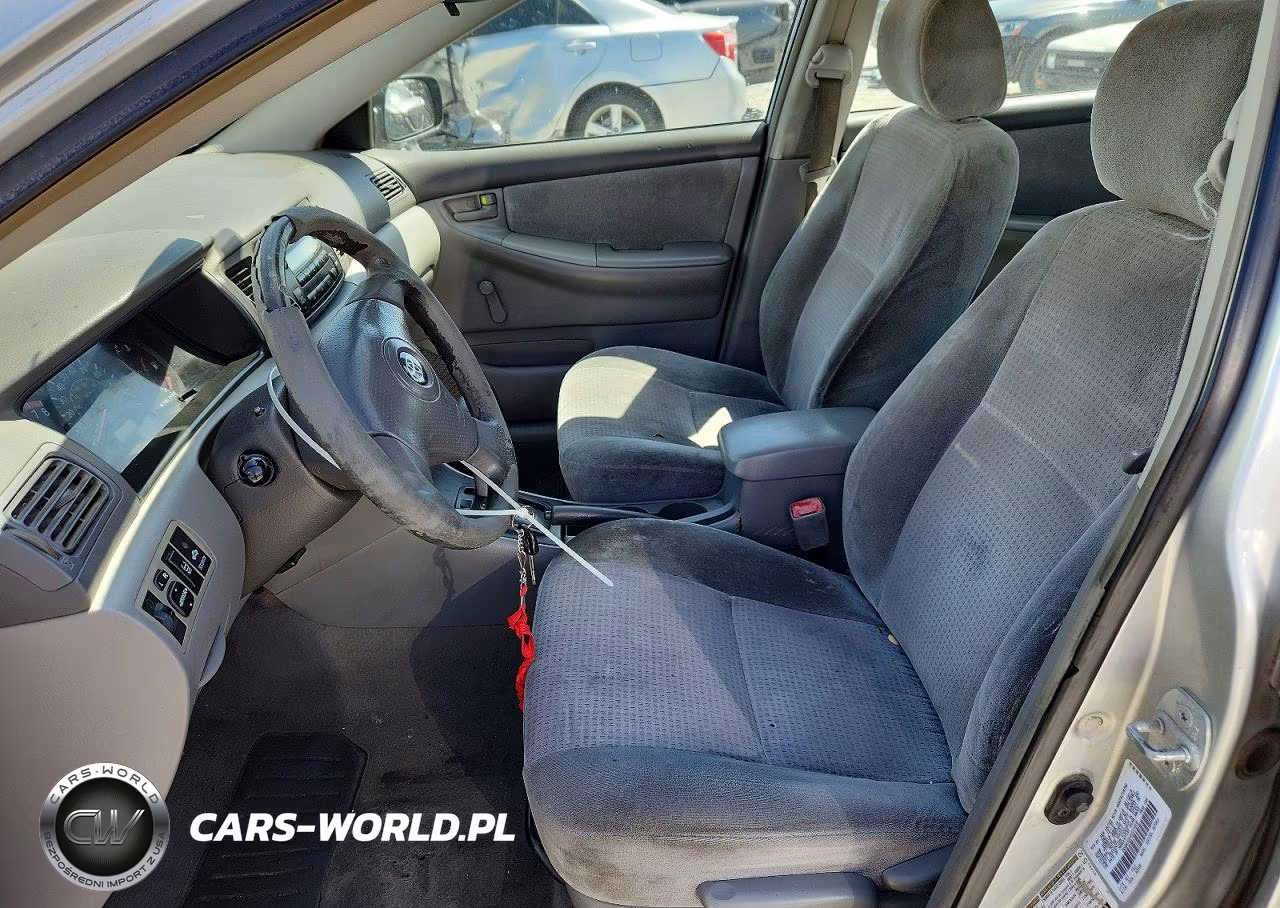 2008 Toyota Corolla Ce VIN:1NXBR32E48Z044608 - 7