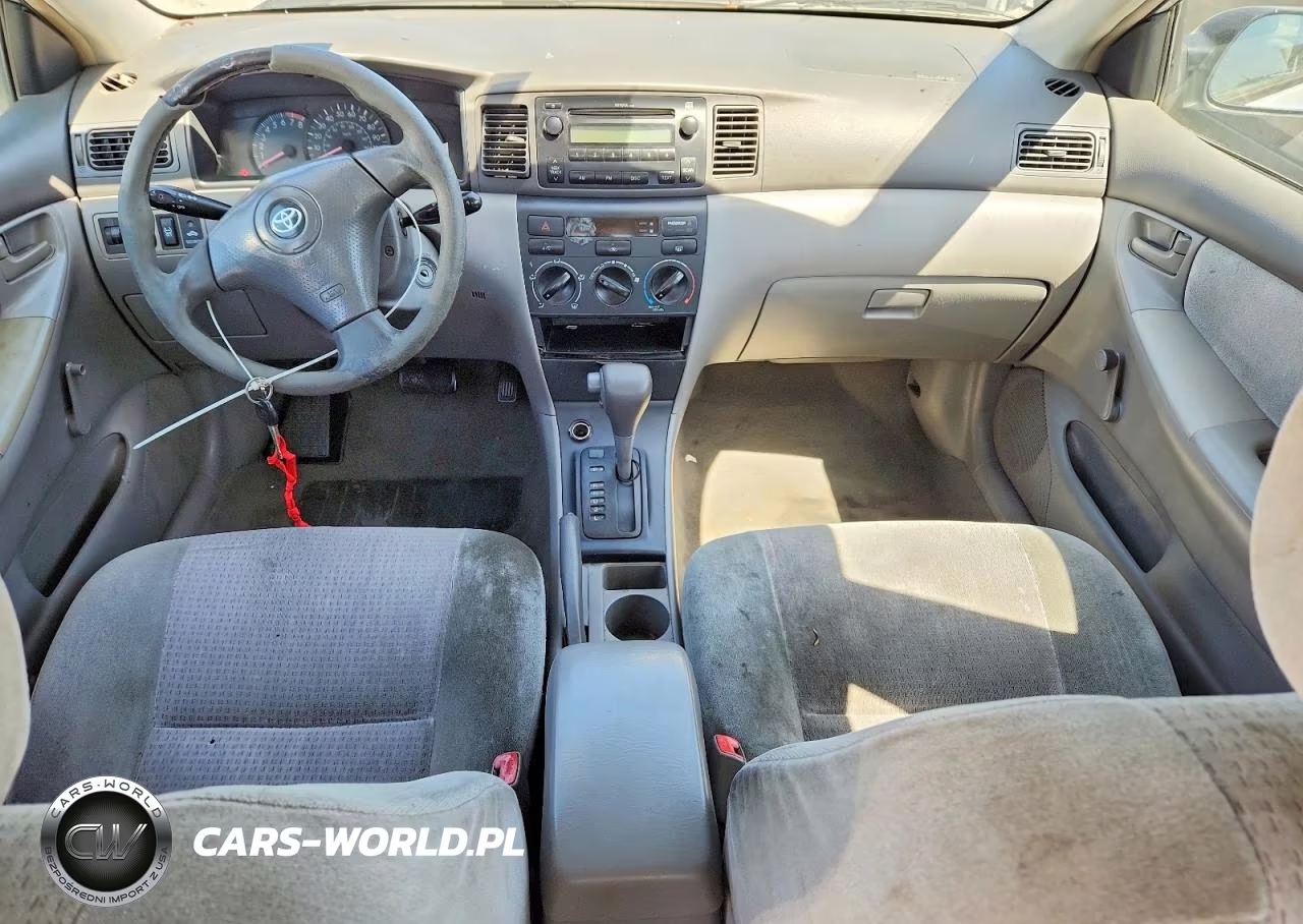 2008 Toyota Corolla Ce VIN:1NXBR32E48Z044608 - 8