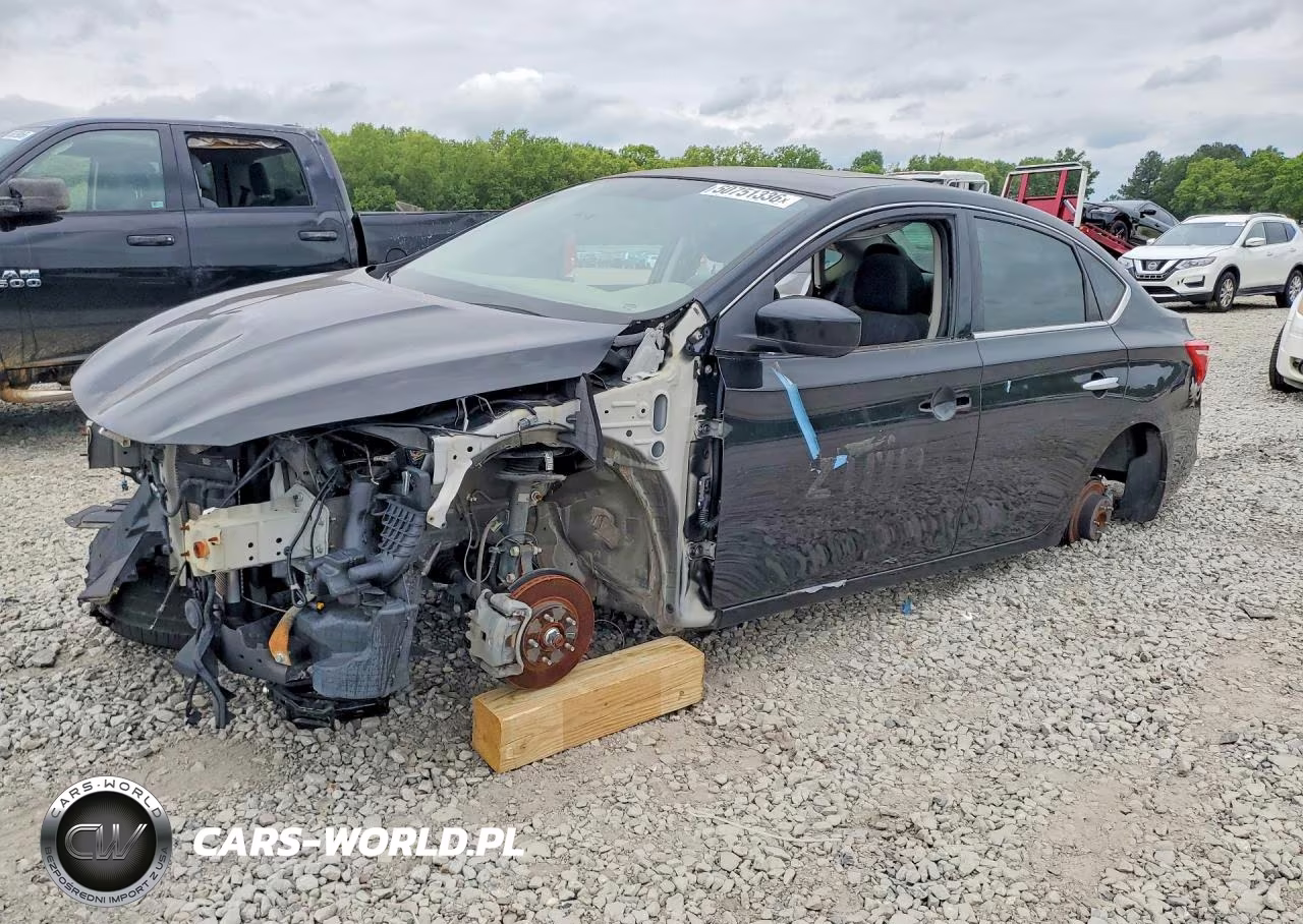 2019 Nissan Sentra Sv