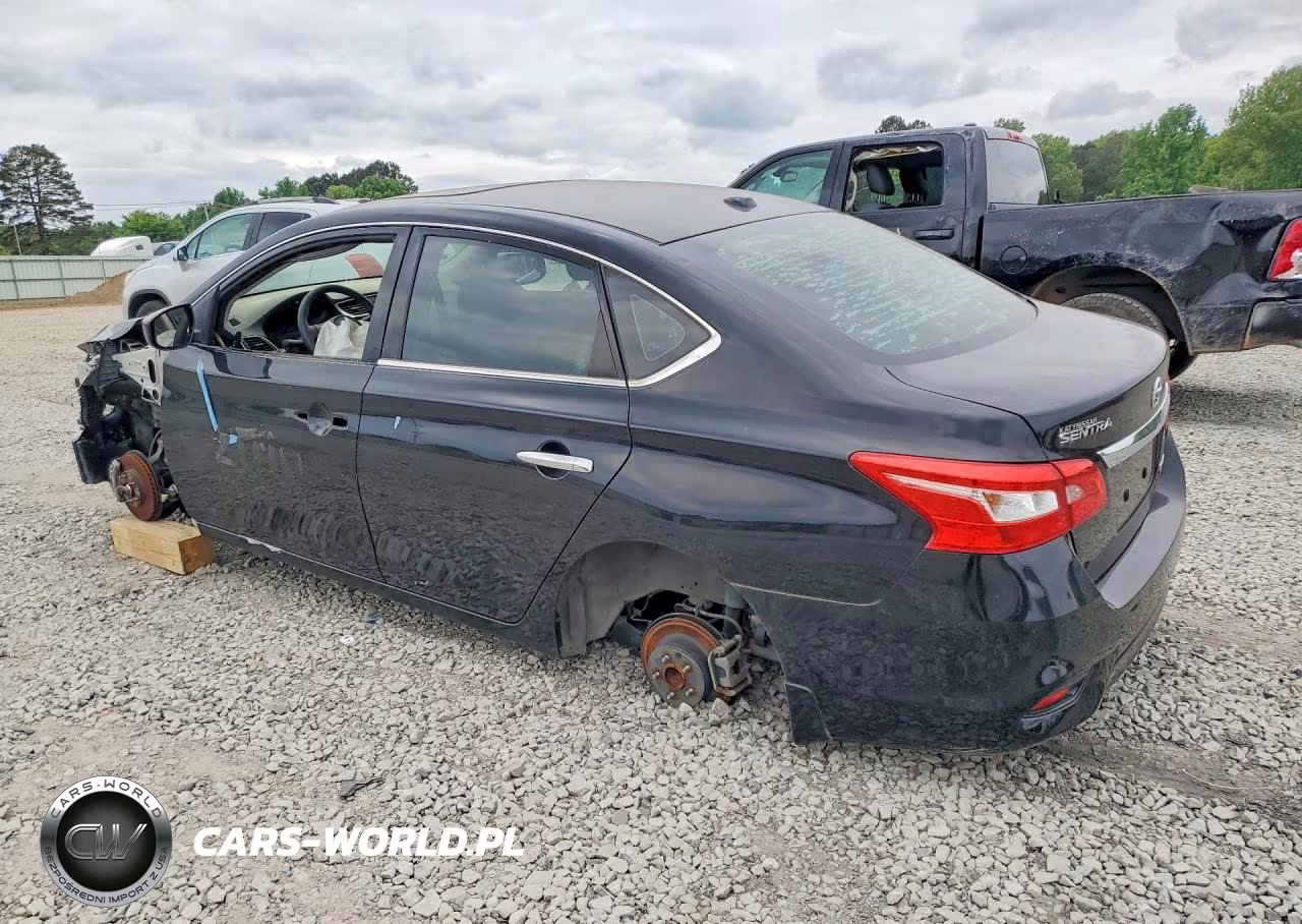 2019 Nissan Sentra Sv VIN:3N1AB7AP9KY439518 - 2