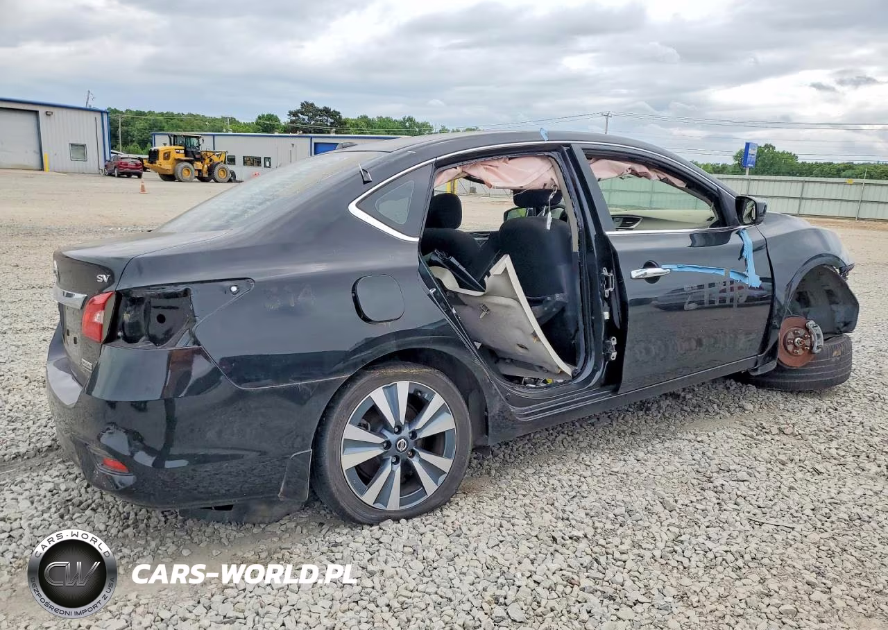 2019 Nissan Sentra Sv VIN:3N1AB7AP9KY439518 - 3