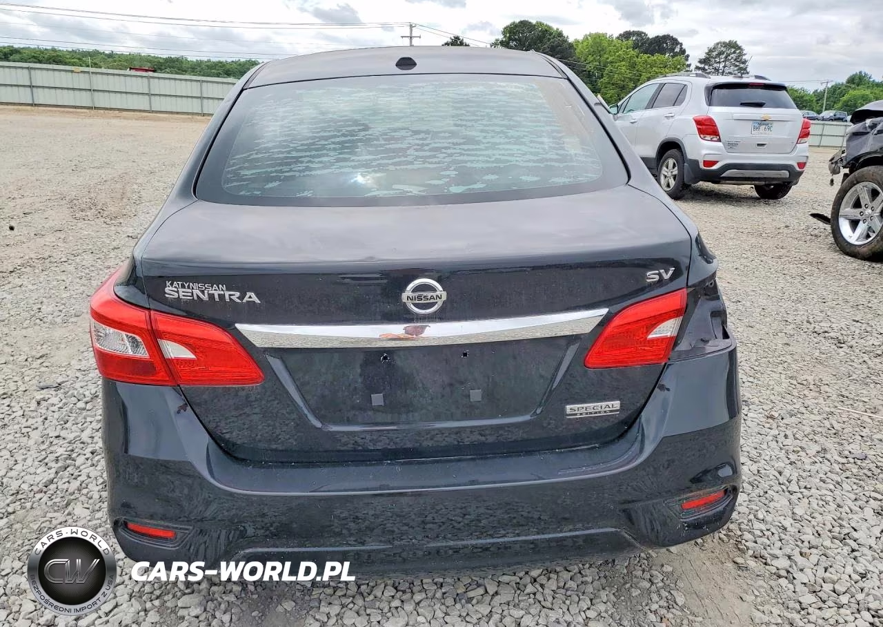 2019 Nissan Sentra Sv VIN:3N1AB7AP9KY439518 - 6