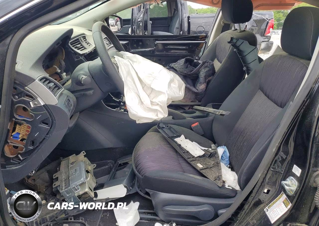 2019 Nissan Sentra Sv VIN:3N1AB7AP9KY439518 - 7