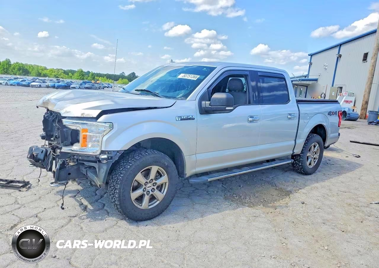2018 Ford F150 Supercrew