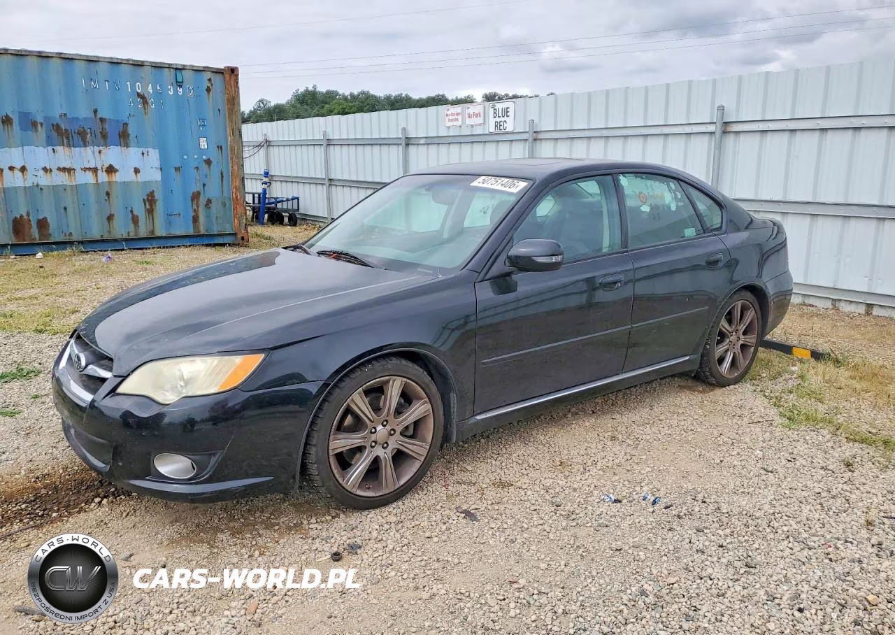 2008 Subaru Legacy 3.0R Limited