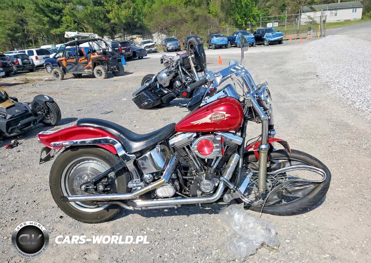 1995 Harley-Davidson Fxst Custom