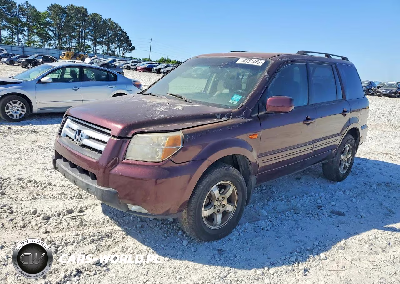 2007 Honda Pilot Exl